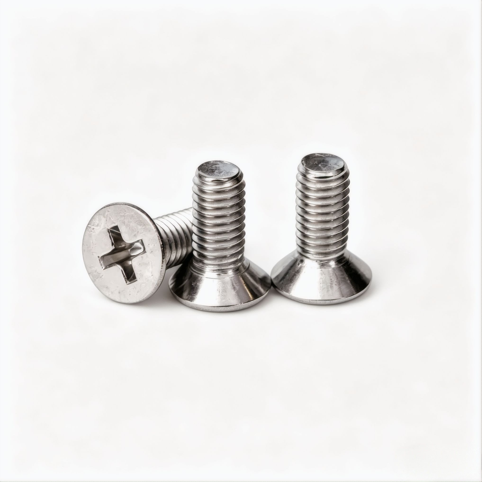 DIN 965 Cross Recessed CSK Head Screws